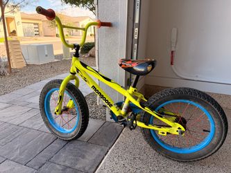 Kids' 16" Mongoose Lil' Bubba BMX Bicycle