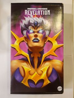 MASTERS OF THE UNIVERSE. MASTERVERSE. REVELATION. DARK-LYN 7" ACTION FIGURE.