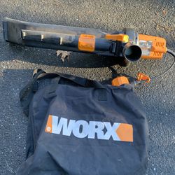 Leaf Blower/sucker
