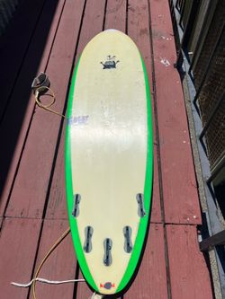 6’2 JP Surfboard 5-Fin Shortboard / Quad or Thruster – Futures
