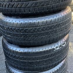 4 Llantas Usadas Bridgestone Driveguard Run Flat 205/55/16 $250 las 4