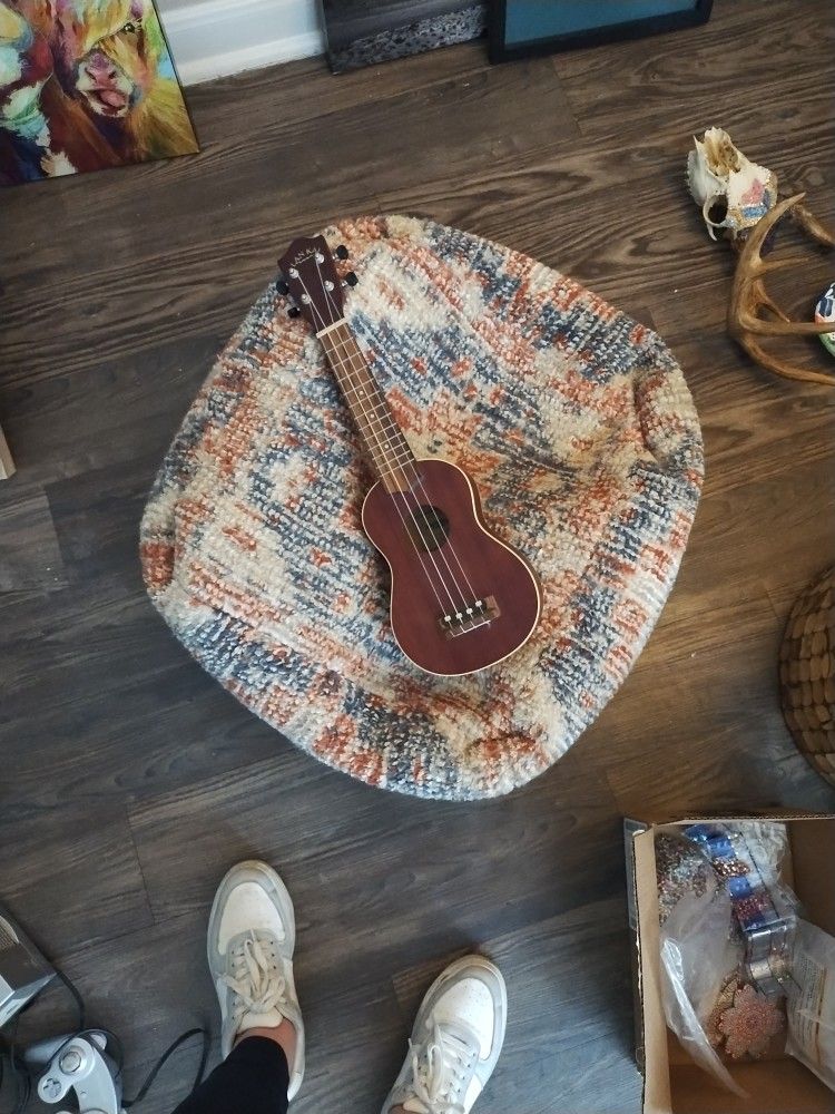 Bohemian Sitting Pouf