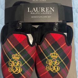 Pantuflas Relph Lauren Size 7/8 M