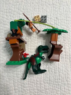 LEGO Duplo Dino Trap set 5597, Complete