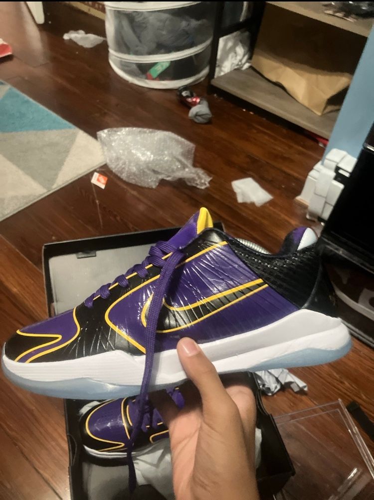 Kobe 5 Protro “Lakers”