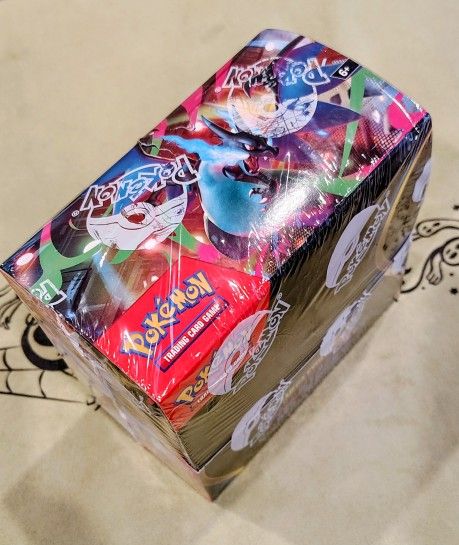 vivid voltage booster display box Amazon.com: Pokémon Sword and Shield Vivid Voltage Booster Display (36) EN,  Multicolor (820650817496) : Everything Else