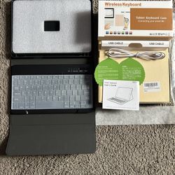 Wireless Keyboard Tablet Keyboard Case