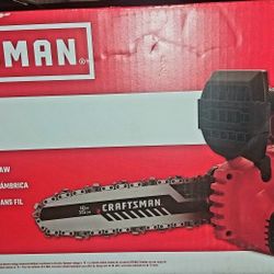 Craftsman Chainsaw V20 10" 250mm 