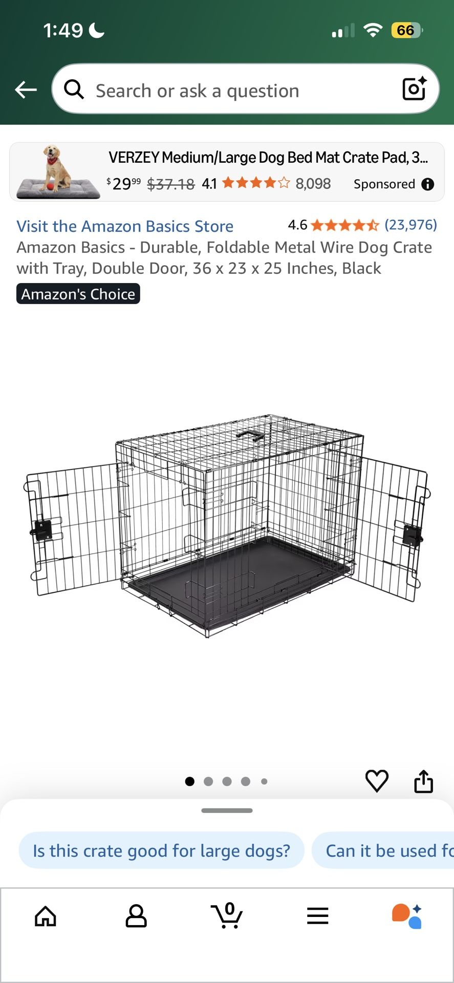 Dog Crate