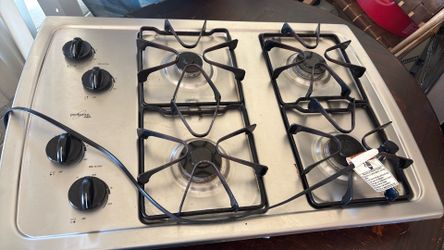 Stove top gas