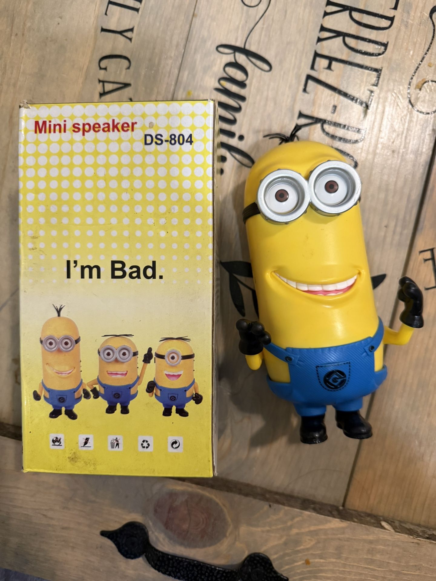 Mini Speaker Despicable Me 2