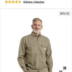 Carhartt FR Flame Resistant Work Shirt – NFPA 2112