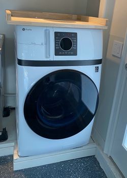 GE profile all in one washer and dryer combo