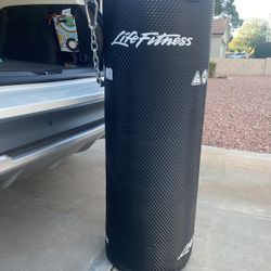 LIFE FITNESS HEAVY BAG