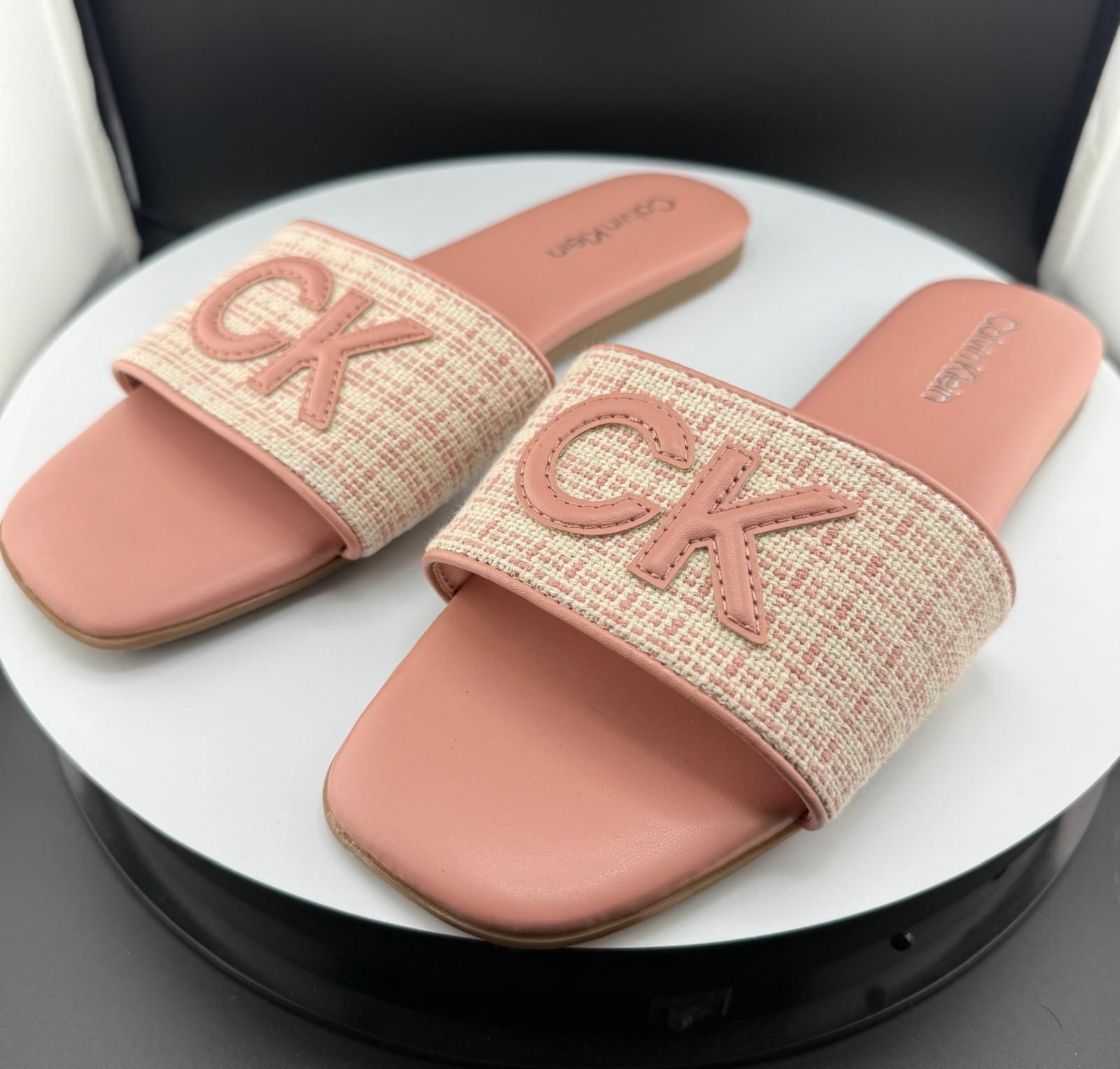 Calvin Klein Yides Logo Sandals