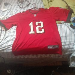 NFL , Buccaneers, Brady 12 Jersey 