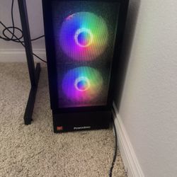 Gaming Desktop Micro-center Powerspec 