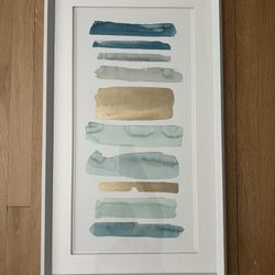 Modern Lines Framed Artwork 