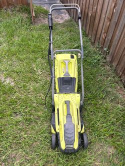 Electric lawnmover