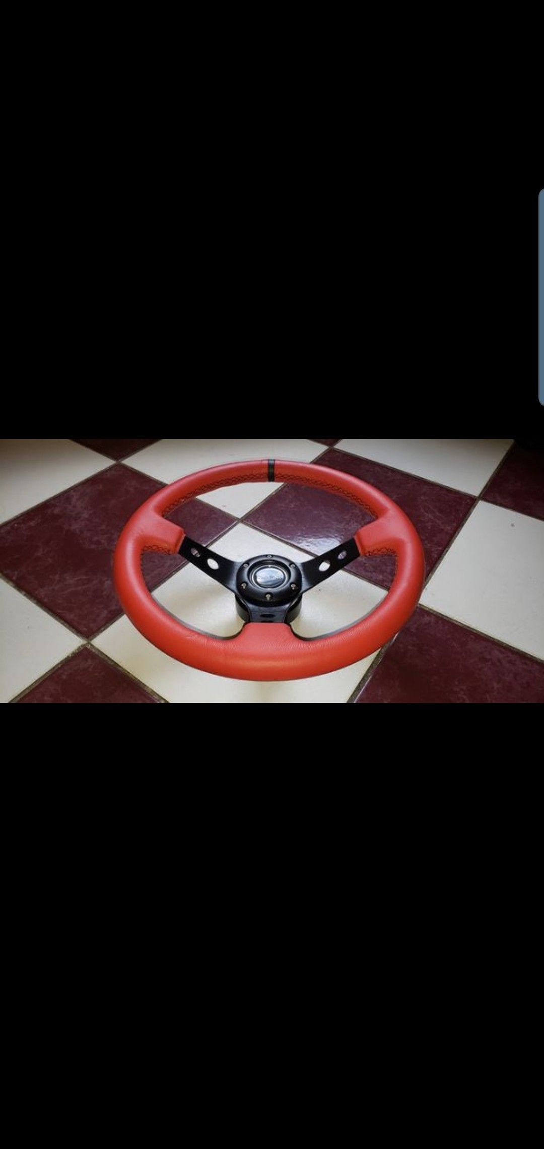 Nrg steering wheel