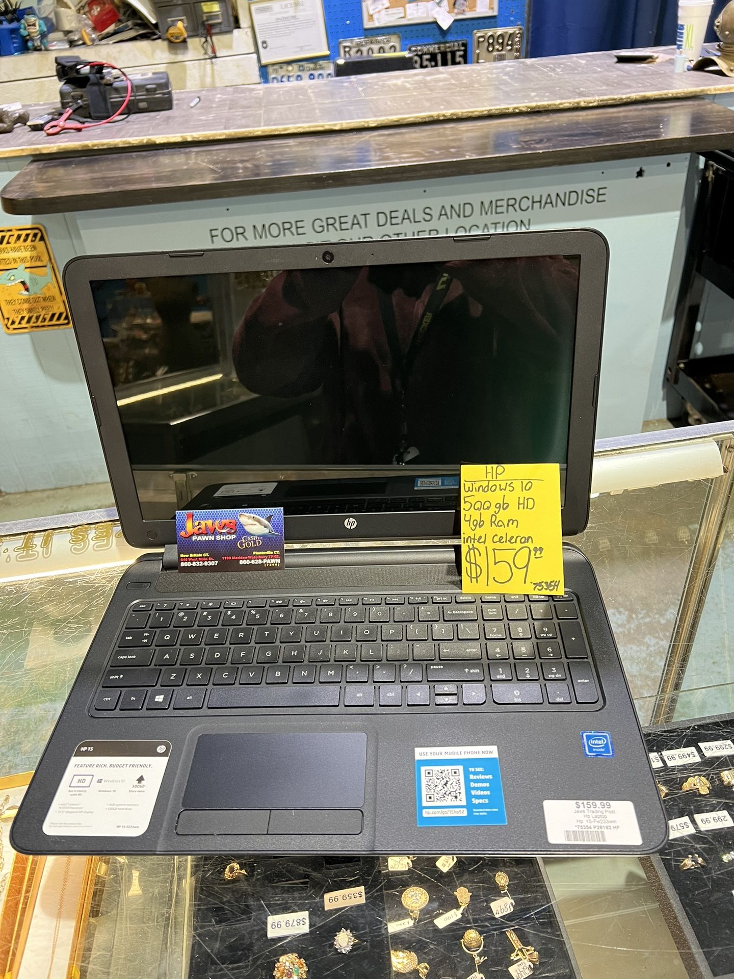 Hp Laptop pick up only