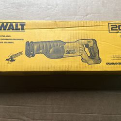 DeWalt Reciprocating Saw