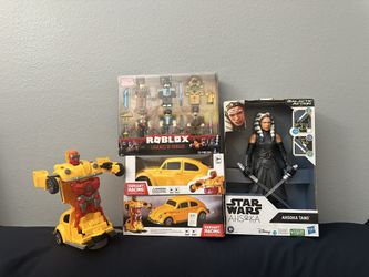 Roblox ,Star Wars And Transform car