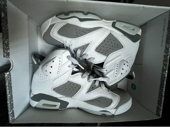 Air Jordan 6 Cool Grey