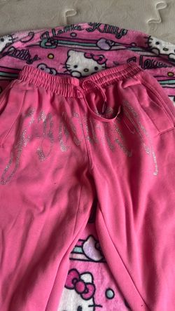 County pink jogger