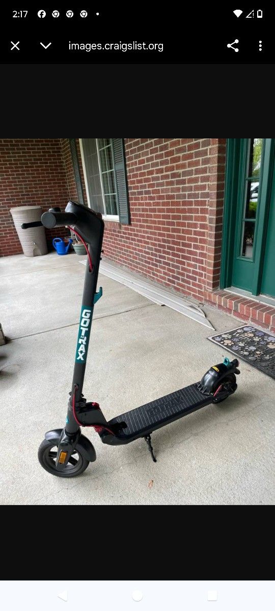 Go Trax Apex 2 Pro Scooter