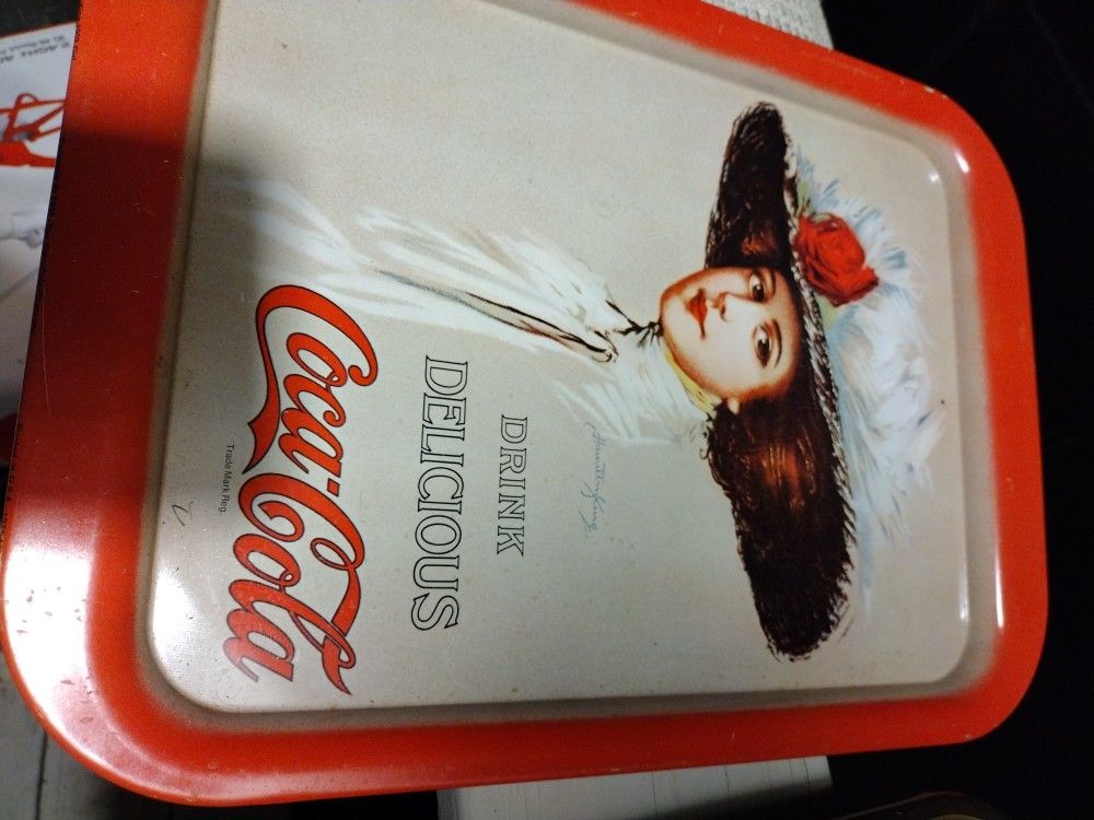 Coca Cola Trays