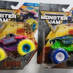 Monster jam series 45 Zombie/ Alien invasion