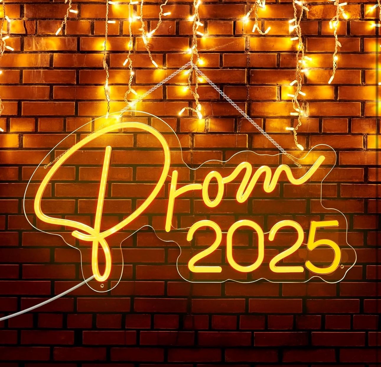 Prom LED sign