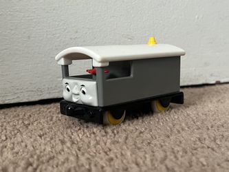 Thomas Train Car Golden Bear Toad (From The UK) Factory Error