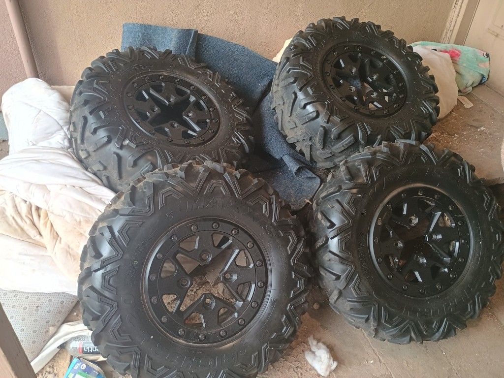 Can-am Rims And Tires