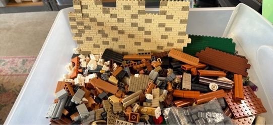 Over 3 pounds of Lego specialty bricks