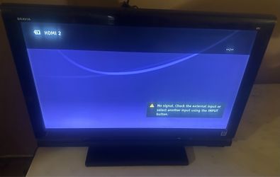 Sony 32 inch flatscreen tv……..