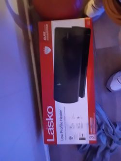 Lasko low profile heater