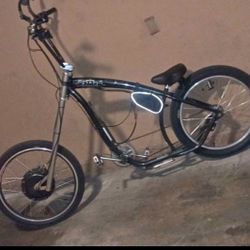 Nerve Switchblade Chopper Cruiser Electric Bike 