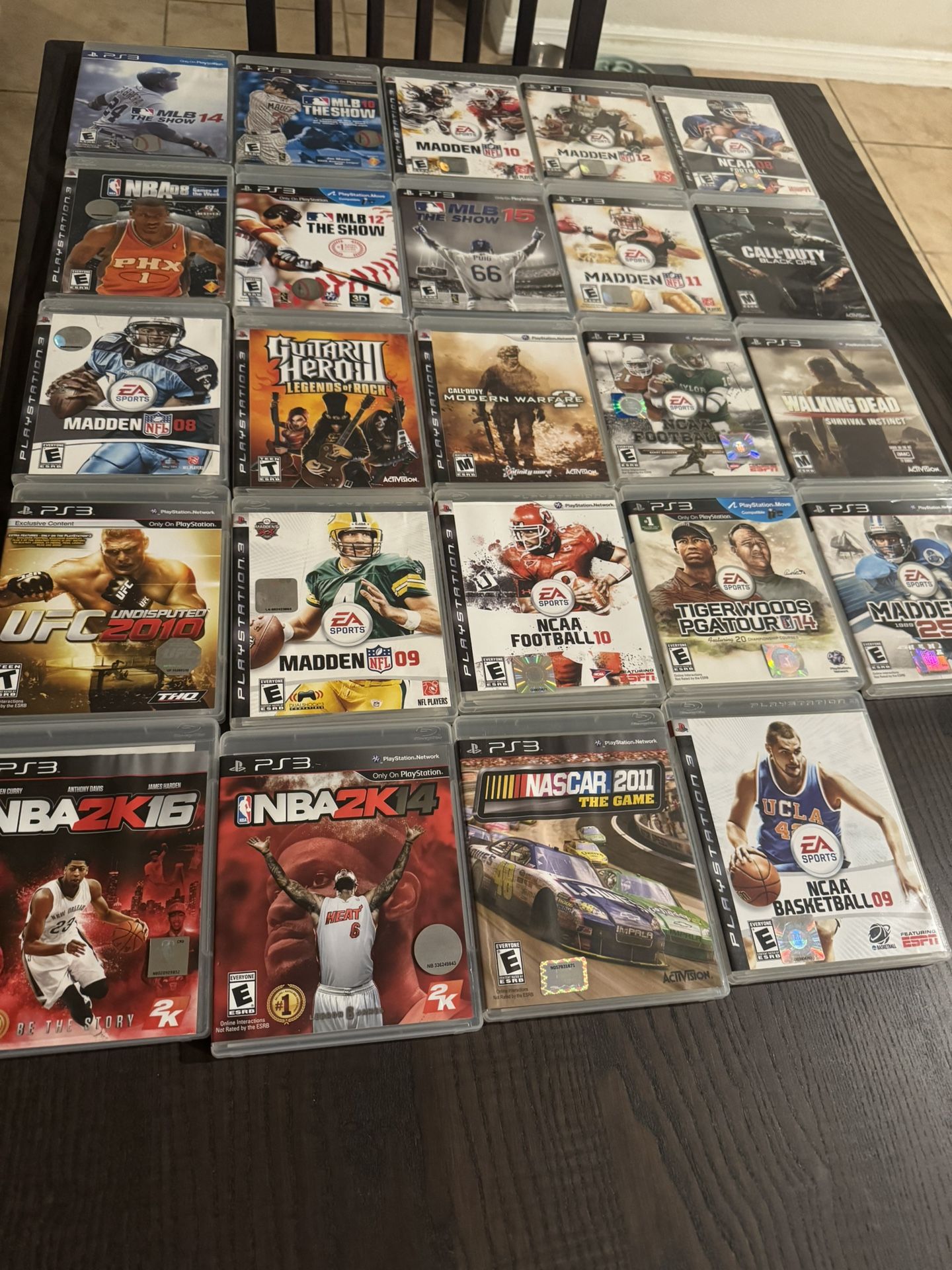 PS3 Videos Games