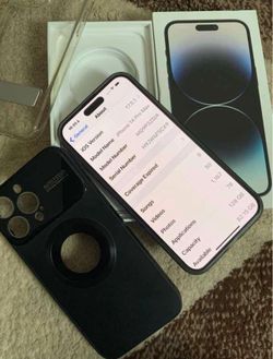 Apple iPhone 14 Pro Max Black 128GB Unlocked