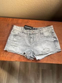 Playboy bunny denim shorts brand new