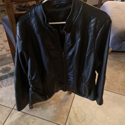 Women’s Leather Like Jacket 