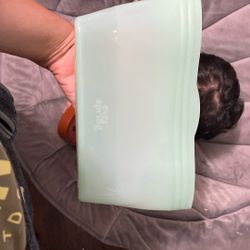 Ever Green Silicone Bags -used 