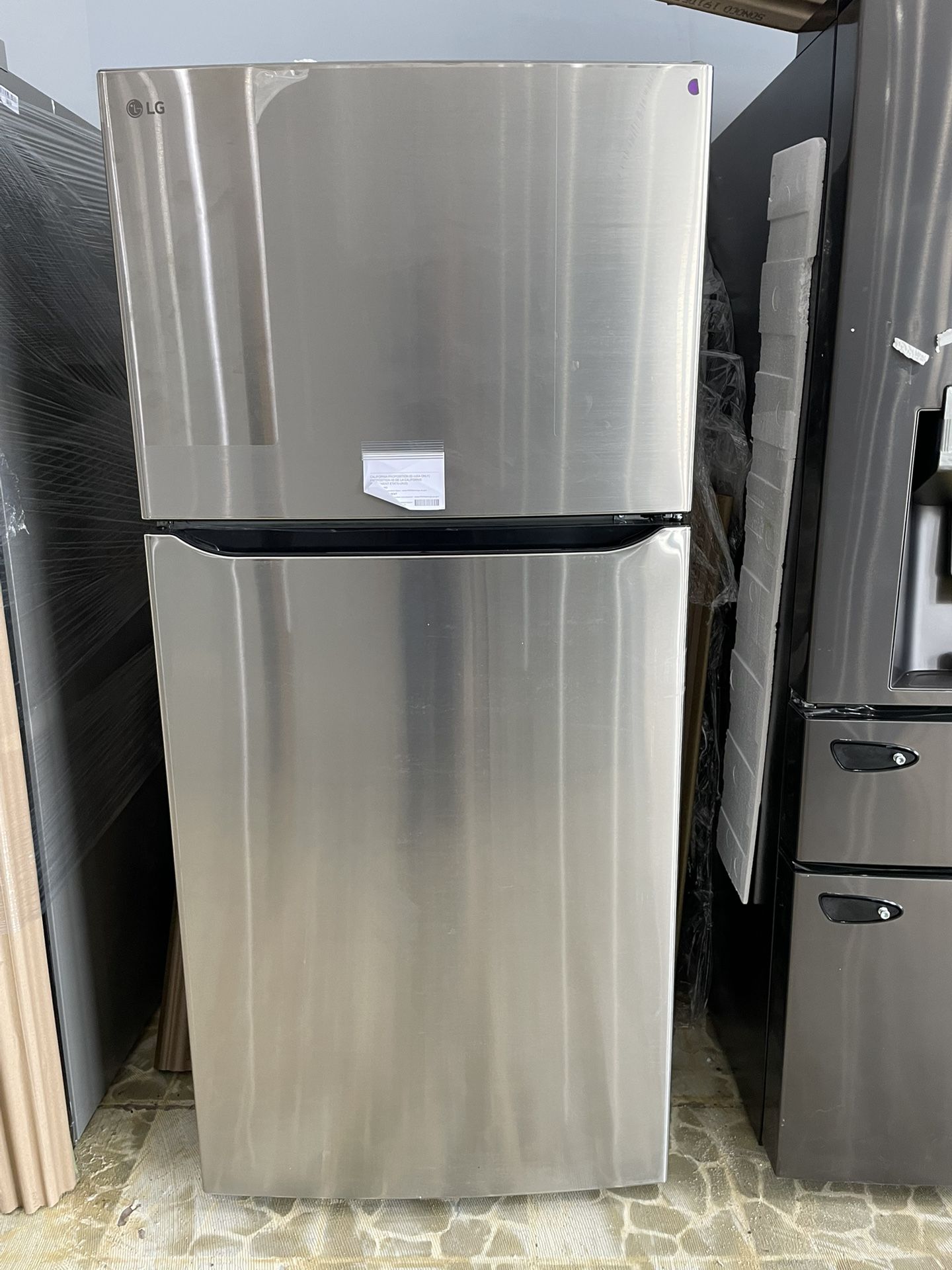 LG NEW 30β STAINLESS STEEL TOP AND BOTTOM WITH ICE MAKER
