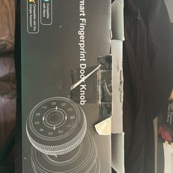 Smart Fingerprint Door Knob