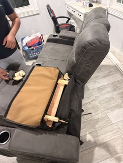 Couch Back Rest Broke Free