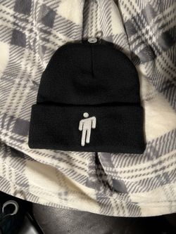 Black Billi Eilish Beanie 