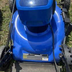 Kobalt 19 Inch Mower