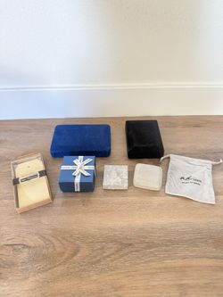 Jewelry boxes and bags 